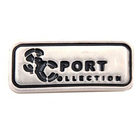 Нашивка резин. 0172-0162 (7А) «Sport Collection»