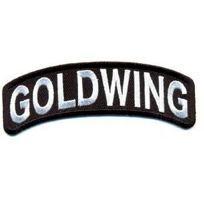 Термоаппликация AD1107 «Goldwing» в интернет-магазине Швейпрофи.рф
