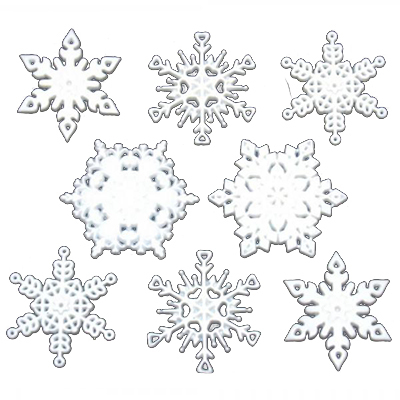 Фигурки 2486 «Свежий выпавший снег» в интернет-магазине Швейпрофи.рф