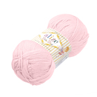 Пряжа Бэби Бест (Baby Best), 100 г / 240 м, 184 розовая пудра в интернет-магазине Швейпрофи.рф