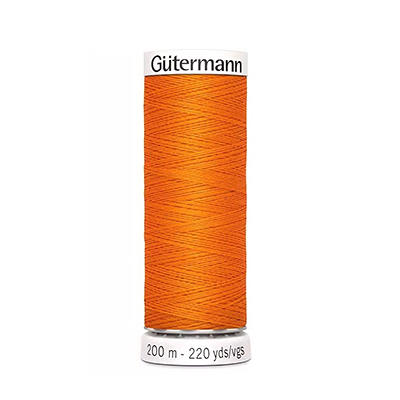 Нитки п/э Гутерман GUTERMAN №40 200 м 351 оранжевый* в интернет-магазине Швейпрофи.рф