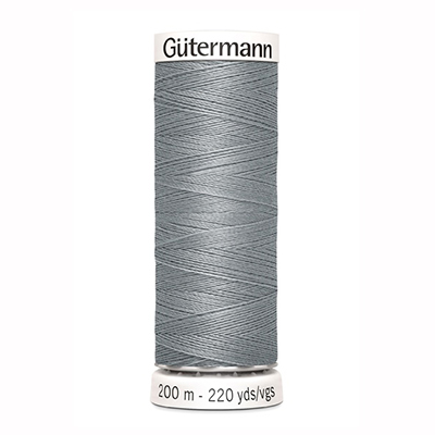 Нитки п/э Гутерман GUTERMAN №40 200 м 496 т. серый* в интернет-магазине Швейпрофи.рф