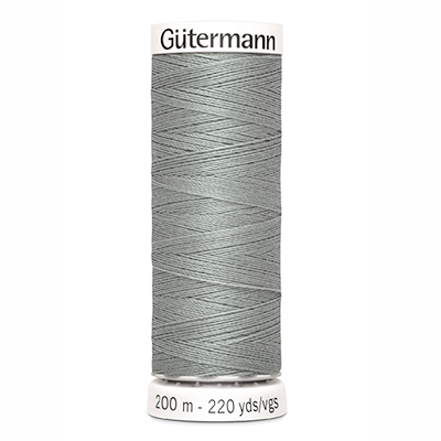 Нитки п/э Гутерман GUTERMAN №40 200 м 634 серый* в интернет-магазине Швейпрофи.рф
