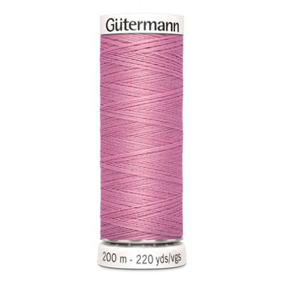 Нитки п/э Гутерман GUTERMAN №40 200 м 663 розовый* в интернет-магазине Швейпрофи.рф