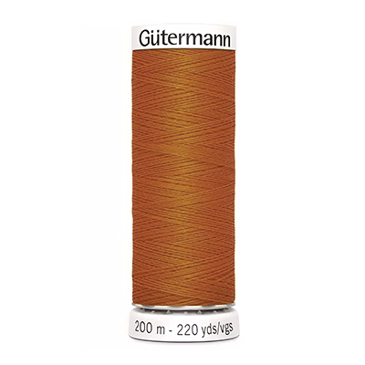 Нитки п/э Гутерман GUTERMAN №40 200 м 842 св. коричневый* в интернет-магазине Швейпрофи.рф