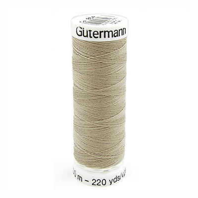 Нитки п/э Гутерман GUTERMAN №40 200 м 854 серый* в интернет-магазине Швейпрофи.рф