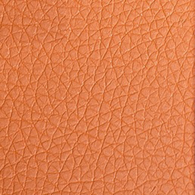 Кожа искусственная 20*30 см КЛ.23675  цв. оранжевый  (уп 2 листа) в интернет-магазине Швейпрофи.рф