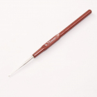 Крючок вязальный HP металл с пластиковой ручкой 14 см 0,75 мм