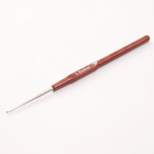 Крючок вязальный HP металл с пластиковой ручкой 14 см 1,00 мм