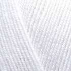 Пряжа Лана голд 800 (LanaGold 800 ) 100 г / 800 м,  055 белый в интернет-магазине Швейпрофи.рф