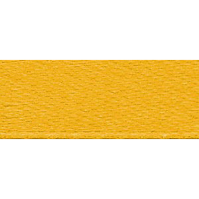 Лента атласная 12 мм (рул. 32,9 м) 8013 желтый в интернет-магазине Швейпрофи.рф