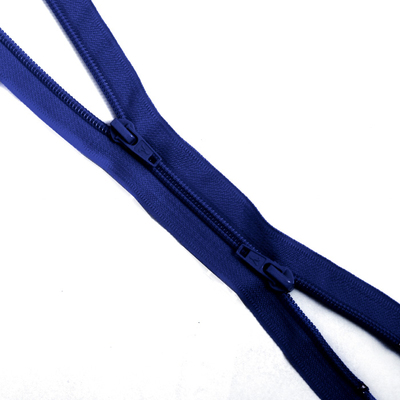 Молния Т7 разъемн. спираль G-1052 (2-х зам.)  90 см №318 синий в интернет-магазине Швейпрофи.рф