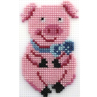 Набор для вышивания HP Kids П-0041 «Свинка» 13*17 см