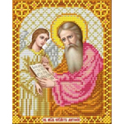 Ткань для вышивания бисером Благовест И-5127  Св. Апостол Матфей 13,5*17 см