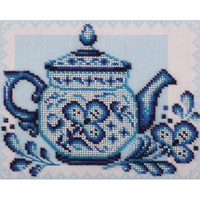 Набор для вышивания бисером Кларт 8-181 «Волшебное чаепитие» 18*21,5 см в интернет-магазине Швейпрофи.рф