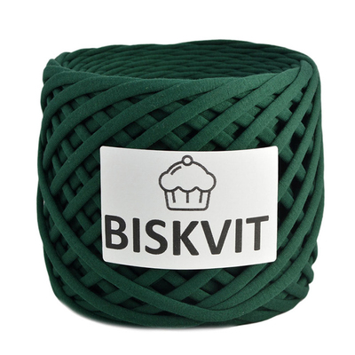 Пряжа Бисквит (Biskvit) (ленточная пряжа) пихта в интернет-магазине Швейпрофи.рф