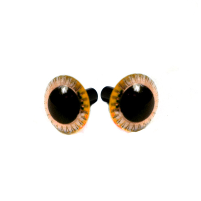 Глаза Д-11мм 533875 коричневый в интернет-магазине Швейпрофи.рф