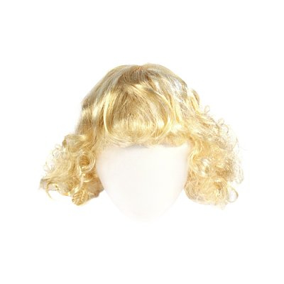 Волосы для кукол Парик QS-4 10см блонд в интернет-магазине Швейпрофи.рф