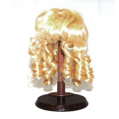 Волосы для кукол Парик100 (локоны) 695392 блонд в интернет-магазине Швейпрофи.рф