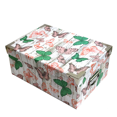 Коробка подарочная 2854515 «Бабочки»  28*20,3*10,5 см в интернет-магазине Швейпрофи.рф