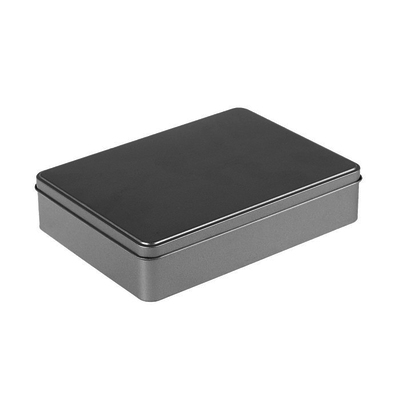 Коробка подарочная 3689204 металл. «Серебро» 22,1*16,5 см в интернет-магазине Швейпрофи.рф