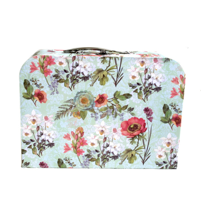 Коробка подарочная 2489237 чемодан «Весенние цветы» 20*16*8 см в интернет-магазине Швейпрофи.рф