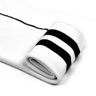 Подвяз трикотажный п/э SD.208  белый с черными полосами 16*90 см в интернет-магазине Швейпрофи.рф
