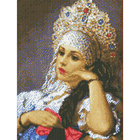 Рисунок для вышивания бисером Каролинка КБЛ-3025 «Василиса» 24*39 см