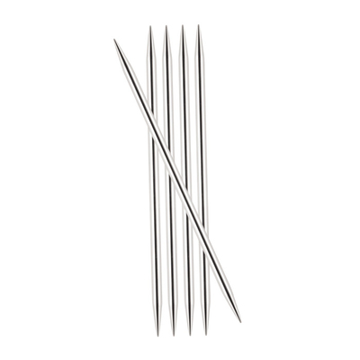 Спицы носочные Knit Pro  Nova Metal  3,25мм/ 20 см  10124 никелированная латунь в интернет-магазине Швейпрофи.рф