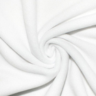 Трикотаж Флис 21815 (50*56 см) белый