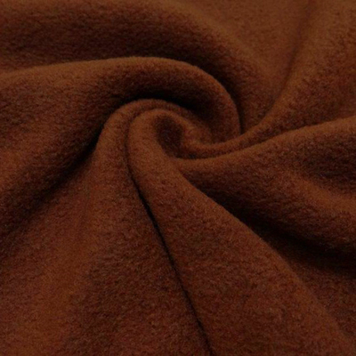 Трикотаж Флис 27062 (50*56 см) коричнево-рыжий 485604 в интернет-магазине Швейпрофи.рф