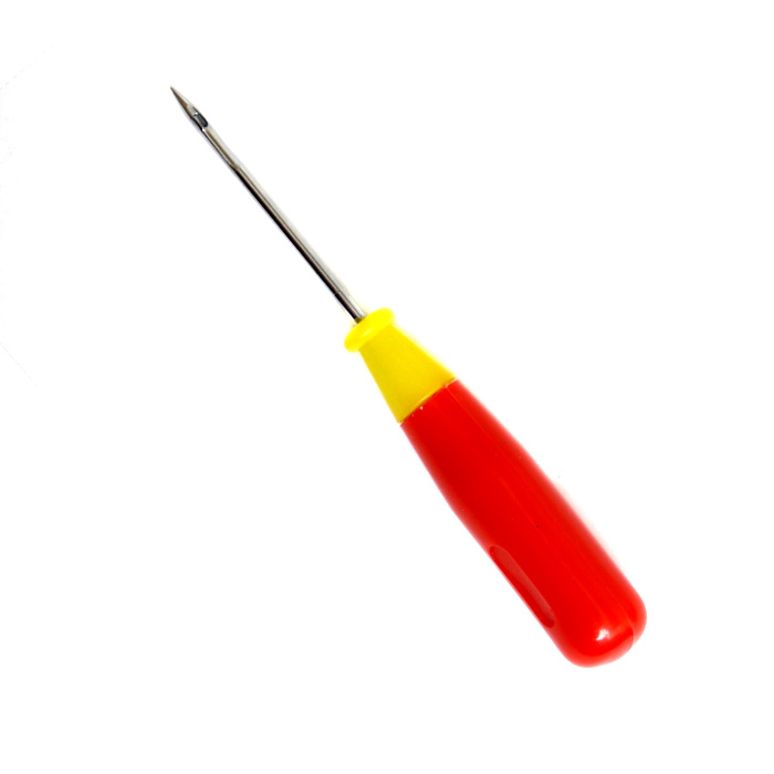 Шило-крючок сапожное 1,0 - 3,0  АРТИ с пластиковой ручкой