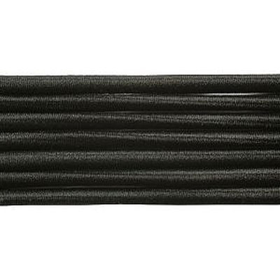 Шнур резиновый 2 мм   черн.  рул. 100 м в интернет-магазине Швейпрофи.рф