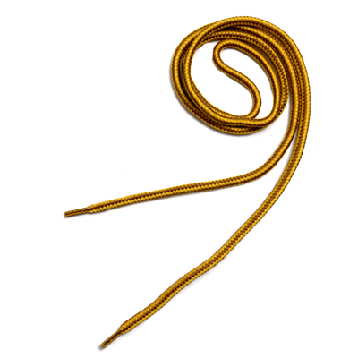 Шнурки  арт.841-Н  5 мм 100 см жёлтый/коричневый в интернет-магазине Швейпрофи.рф