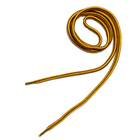 Шнурки  арт.841-Н  5 мм 100 см жёлтый/коричневый