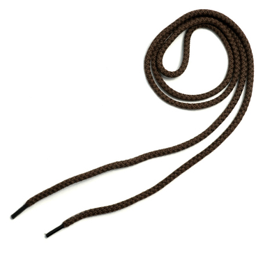 Шнурки  арт.841-Н  5 мм 100 см т.-коричневый в интернет-магазине Швейпрофи.рф