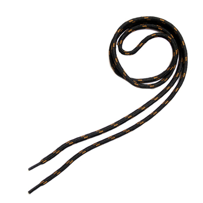 Шнурки  арт.841-Н  5 мм 100 см чёрный/коричневый в интернет-магазине Швейпрофи.рф