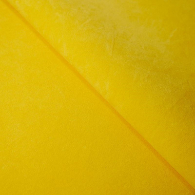 Кожа искусственная 20*30 см замша двухсторон. 23745 желтый (уп 2 листа)  485652 в интернет-магазине Швейпрофи.рф