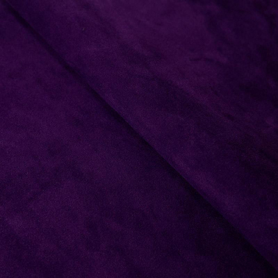 Кожа искусственная 20*30 см замша двухсторон. 22972 фиолетовый (уп 2 листа)  485652 в интернет-магазине Швейпрофи.рф