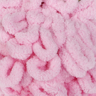 Пряжа Пуффи (Puffy), 100 г / 9.2 м  185 розовый в интернет-магазине Швейпрофи.рф