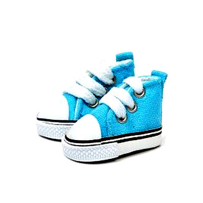 Обувь для игрушек (Кеды) TBY.70755 синий 7,5 см (1 пара) в интернет-магазине Швейпрофи.рф
