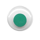 Глаза с бег. зрачками цв. MECP-14 мм зеленый