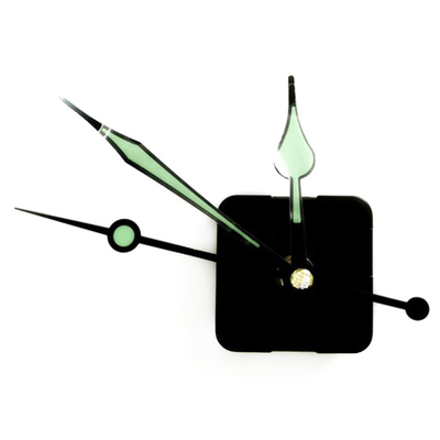Часовой механизм со стрелками BUF-3130Y 26061 стрелки с флуоресц.покр. в интернет-магазине Швейпрофи.рф
