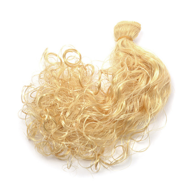 Волосы для кукол (кудри) Элит TBY66897 В-50 см L-30 см (уп 2 шт) 86 светло-русый в интернет-магазине Швейпрофи.рф
