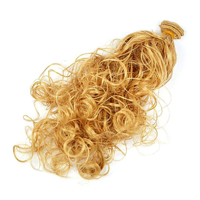 Волосы для кукол (кудри) Элит TBY66898 В-50 см L-30 см (уп 2 шт)  22Т русый в интернет-магазине Швейпрофи.рф
