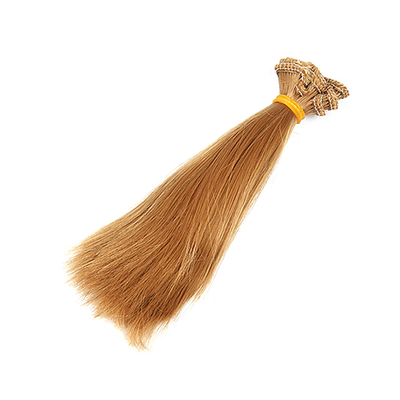 Волосы для кукол (трессы) Элит В-50 см L-15 см TBY66914 русый 22Т (уп 2 шт) в интернет-магазине Швейпрофи.рф