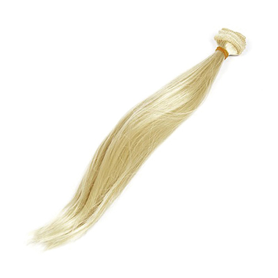 Волосы для кукол (трессы) Элит В-50 см L-30 см TBY66883 блонд 613А (уп 2 шт) в интернет-магазине Швейпрофи.рф