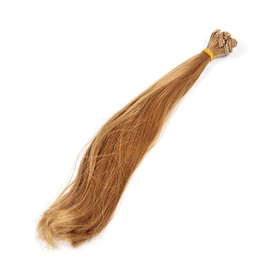 Волосы для кукол (трессы) Элит В-50 см L-30 см TBY66886 русый 22Т (уп 2 шт) в интернет-магазине Швейпрофи.рф