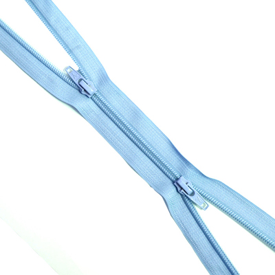 Молния Т7 разъемн. спираль G-1052 (2-х зам.) 120 см №178 голубой в интернет-магазине Швейпрофи.рф