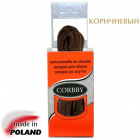 Шнурки Corbby 200 см с пропиткой толстые 5705C коричневый в интернет-магазине Швейпрофи.рф